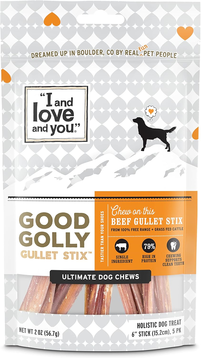 Regalos naturales para perro de I and love and you