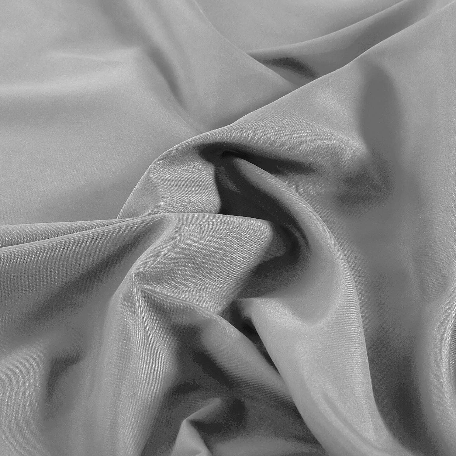 Lirex Sábana encimera (paquete de 2), sábanas blancas planas de microfibra cepillada extra suave, lavable a máquina, sin arrugas, transpirable