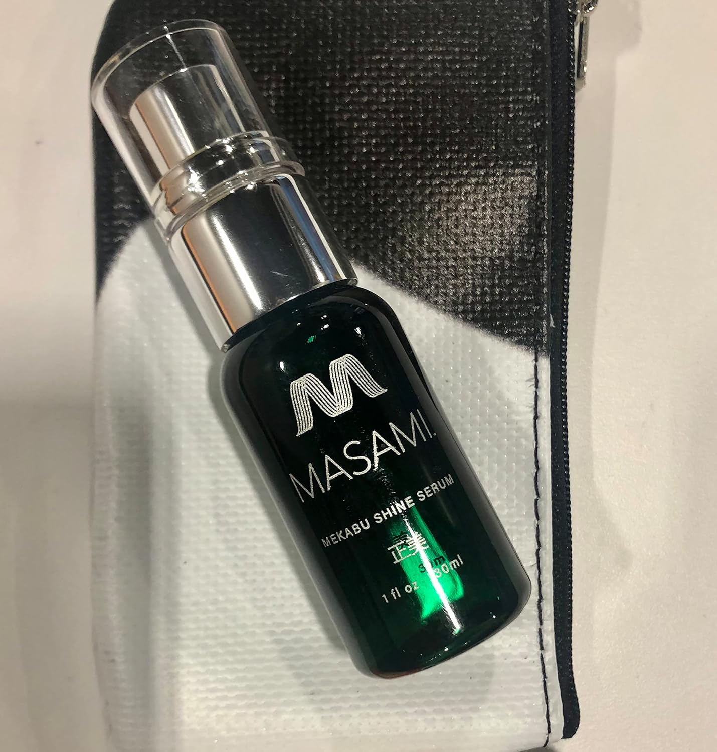 MASAMI Mekabu Hydrating Shine Serum Travel Size Sin sulfato, sin parabenos, vegano