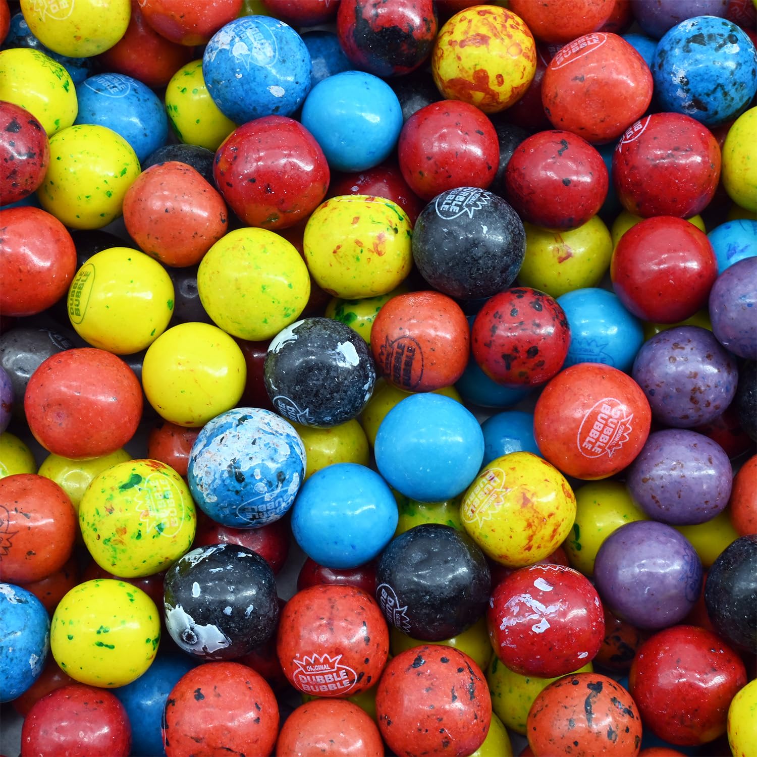 Candy Retailer Bolas de chicle de 34 de pulgada (Berry Blast, 1 Lb)