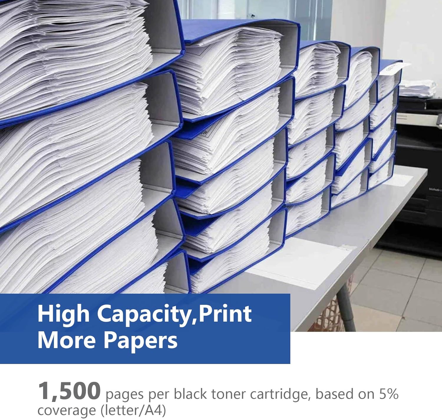 TN-630 TN630 Cartucho de tóner de alto rendimiento negro de repuesto para impresora Brother TN 630 Toner HL-L2300D HL-L2305W MFC-L2680W MFC-L2685DW