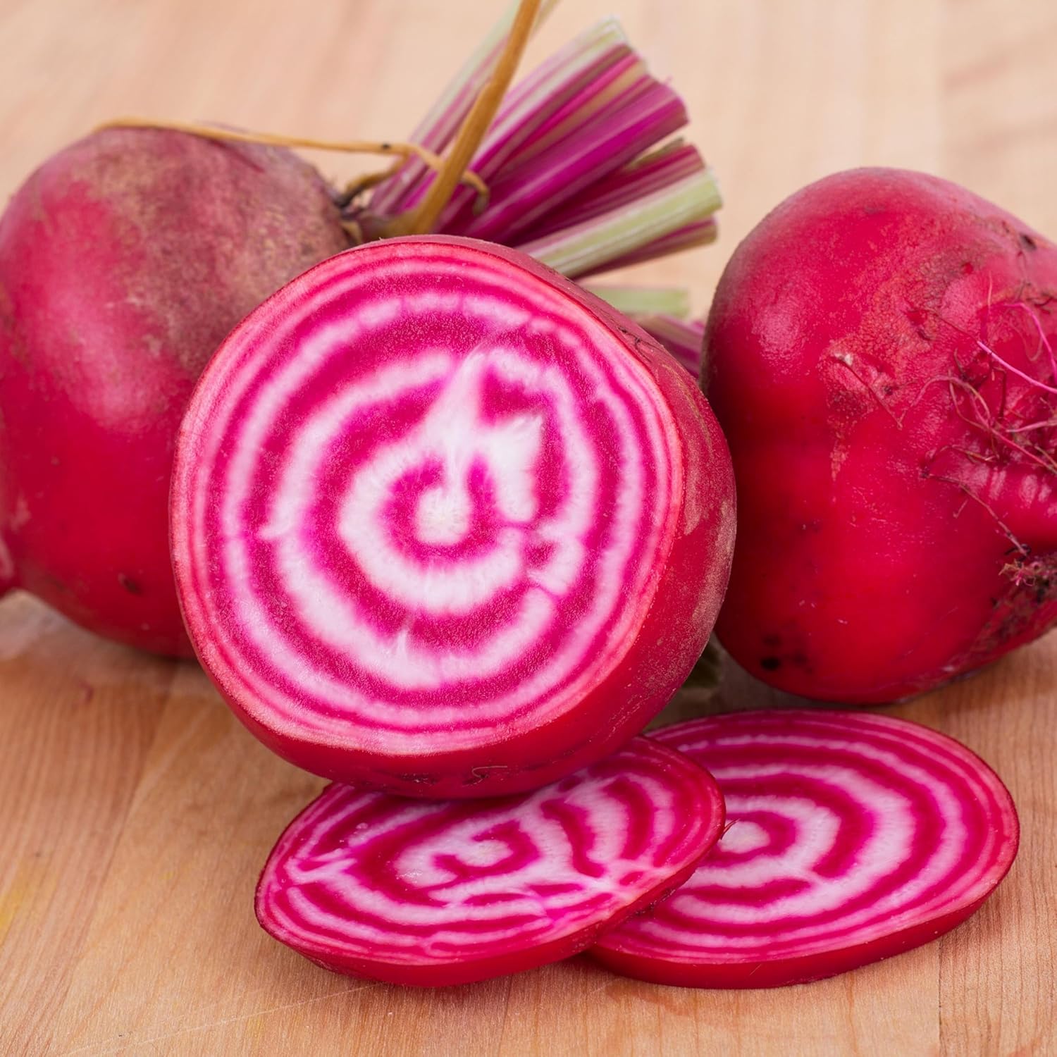 Beet Chioggia FBA-1414 (Multi) 200 Semillas de reliquia sin OMG