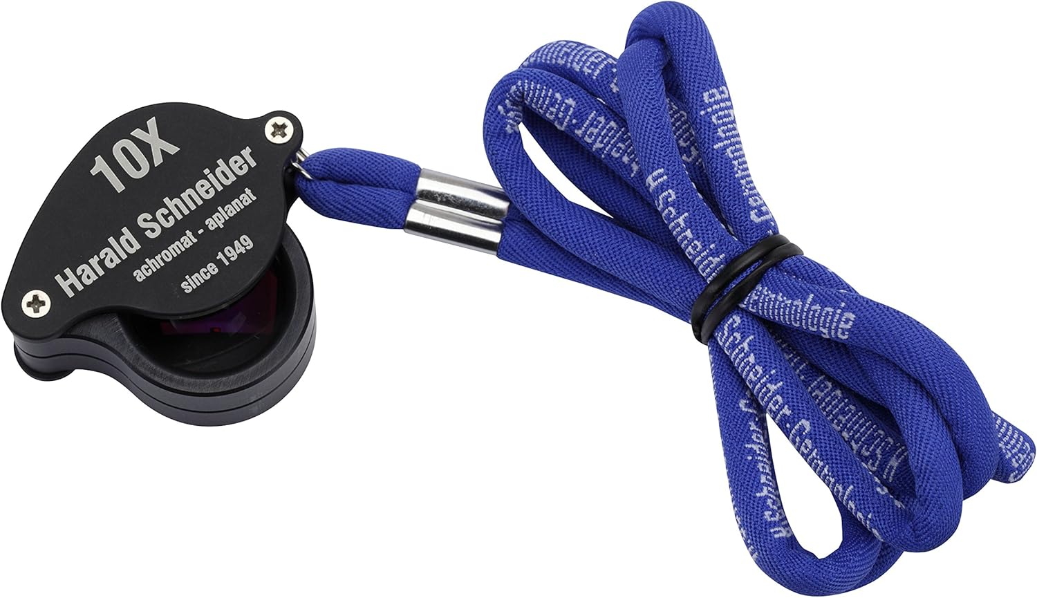 Schneider L210x aplanatic acromático trillizos Professional Joyero de la lupa, 20mm Lensfabricado en Alemania