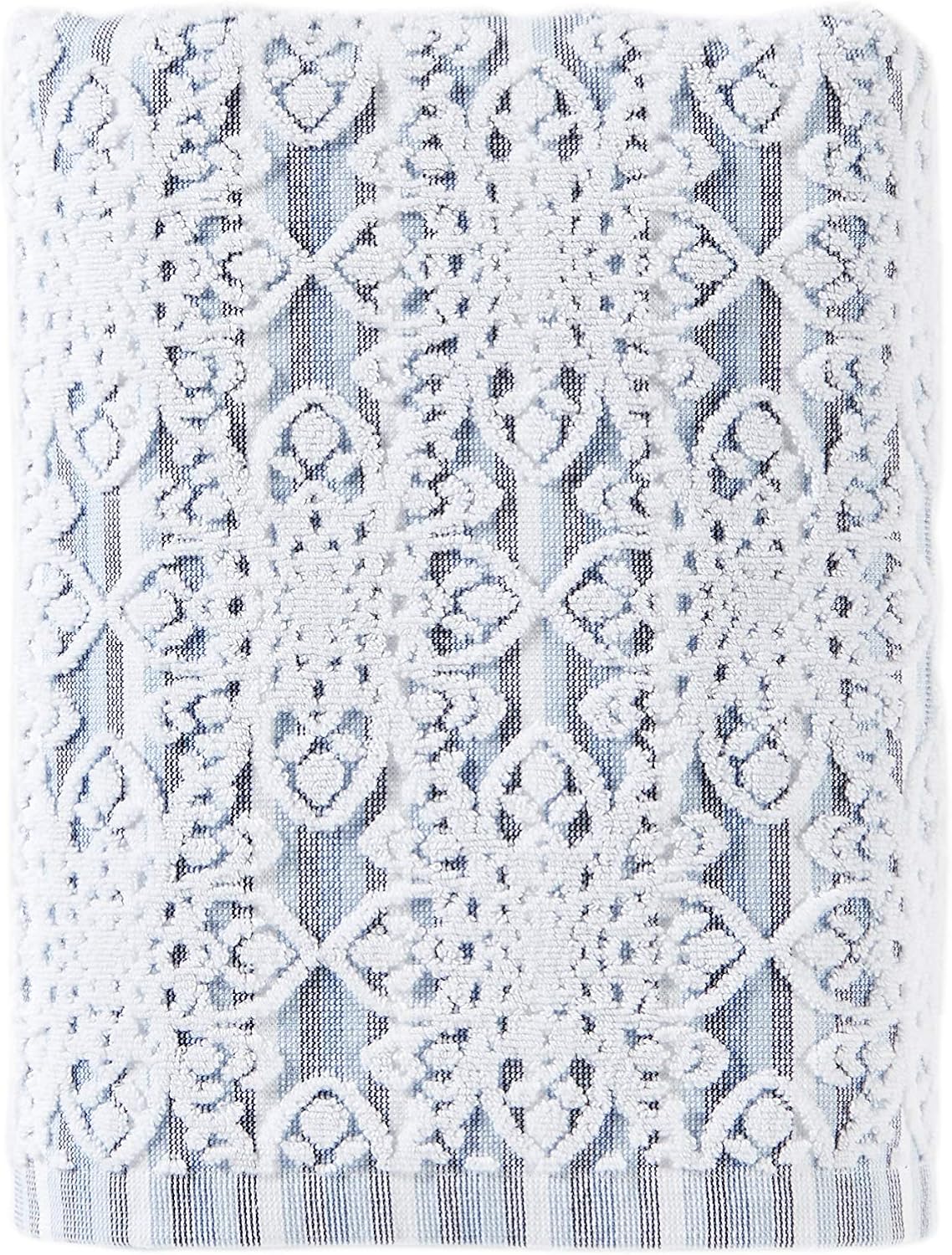 SKL Home by Saturday Knight Ltd. – Toalla de baño Kali, humo 50.00 x 27.00 pulgadas