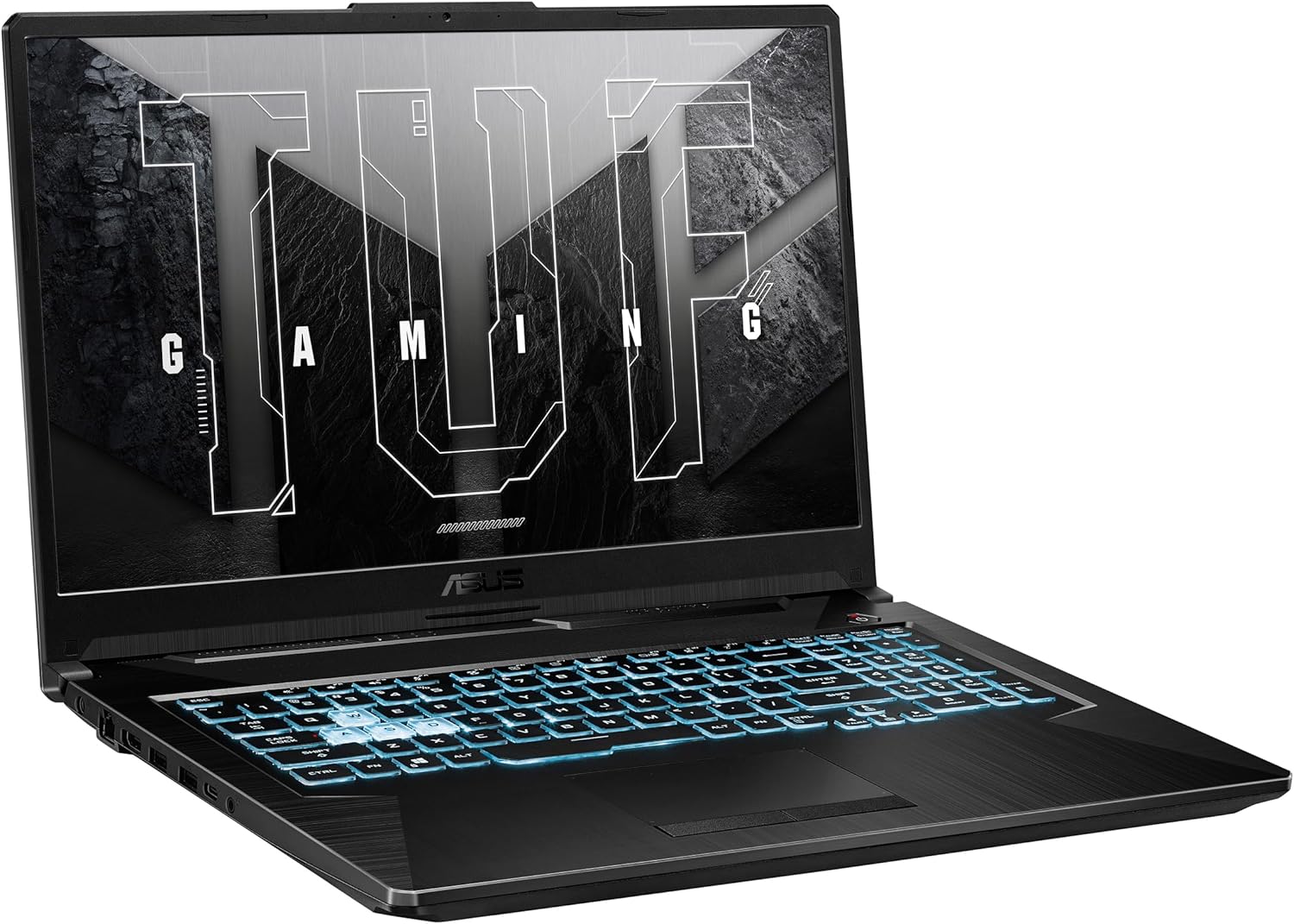 ASUS Laptop para juegos TUF Gaming A17 2023, AMD Ryzen 5 4600H de 6 núcleos, NVIDIA GeForce GTX 1650 4 GB, DDR4 de 16 GB, SSD de 512 GB, 17.3