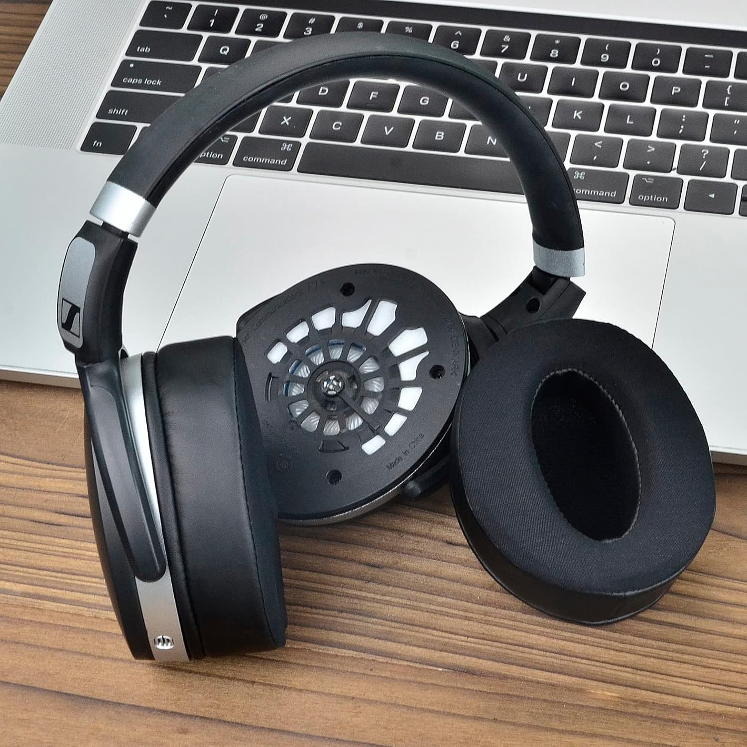 Almohadillas de repuesto compatibles con Sennheiser HD 4.50BT, HD 4.50, HD 4.50BTNC, HD 4.50SE, HD 4.40BT, HD 4.30G, HD 4.20S, HD 458BT, HD 450, HD