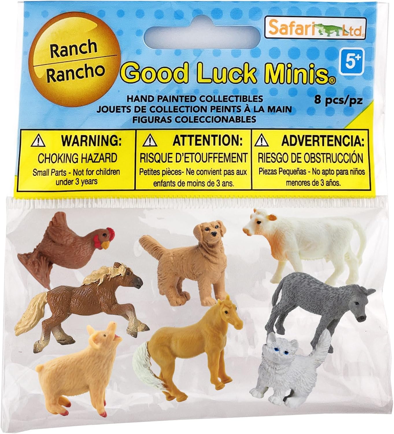 Safari S100107 Granja Animales, Multicolor