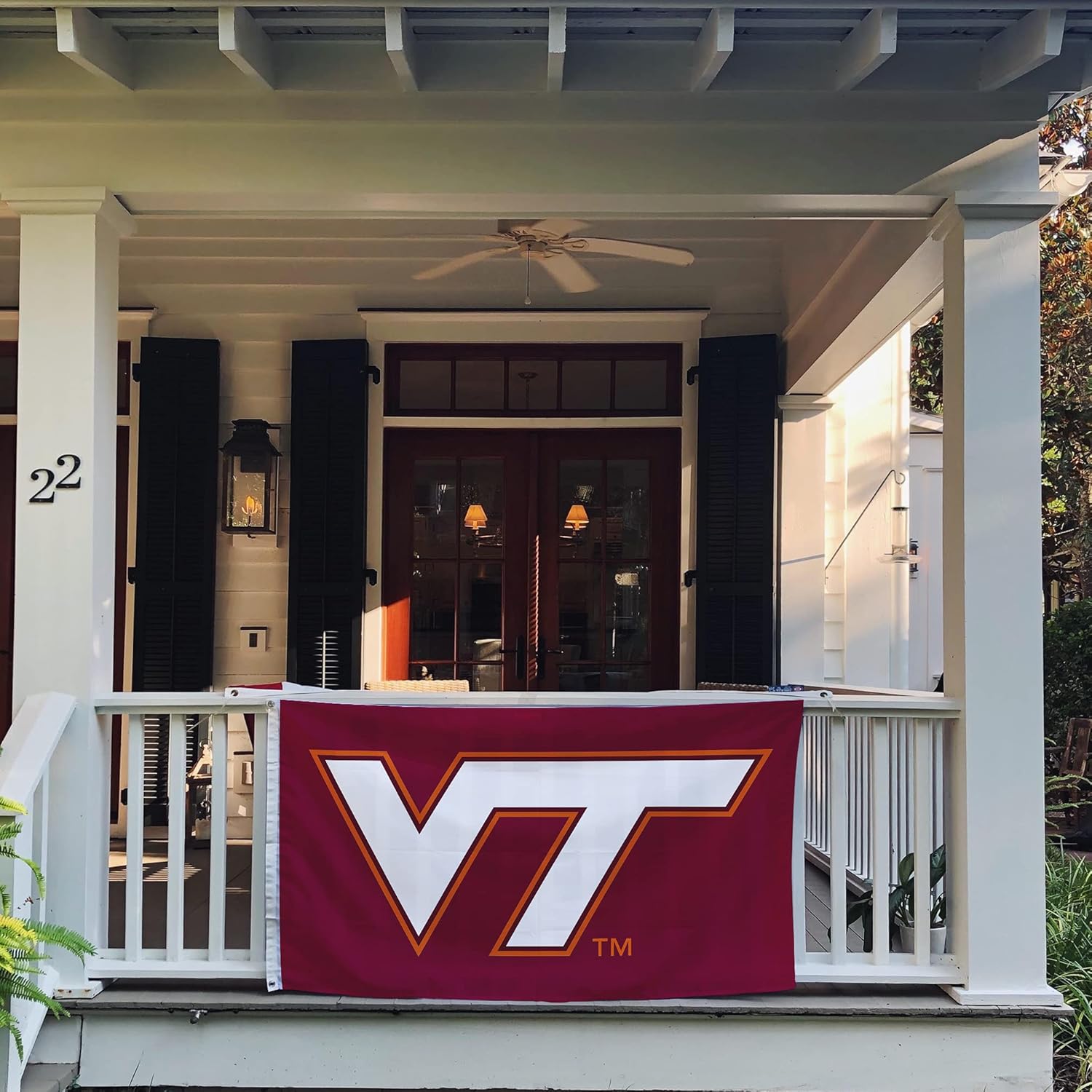 Desert Cactus Virginia Tech Flag Hokies VT Banderas 100% poliéster para interiores y exteriores, 3 x 5 (estilo 1)