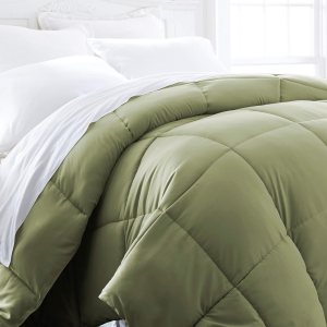 Lujoso edredón de plumón de ganso siberiano, edredón acolchado de 1 pieza, edredón de lujo de 800 hilos, 100% algodón egipcio, súper suave (tamaño Lujoso edredón de plumón de ganso siberiano, edredón acolchado de 1 pieza, edredón de lujo de 800 hilos, 100% algodón egipcio, súper suave (tamaño