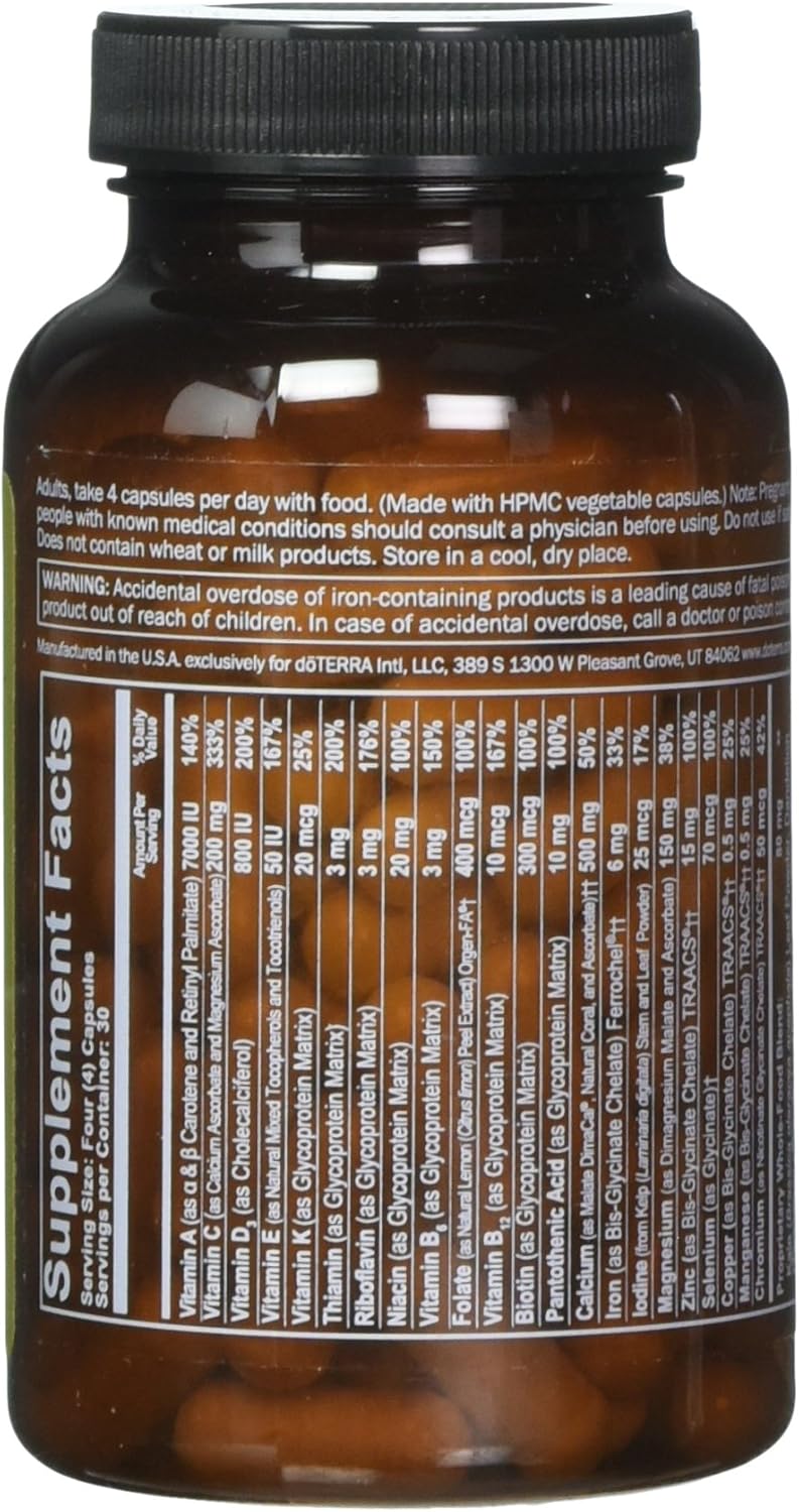 DoTerra MicroPlex VMz 120 cápsulas vegetales