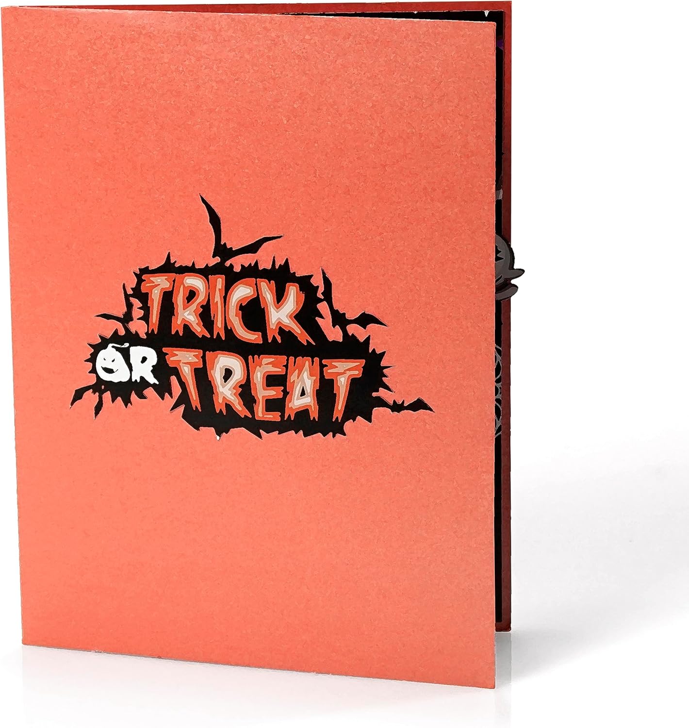 CUTPOPUP – Tarjeta de felicitación 3D de Halloween (truco o trato)