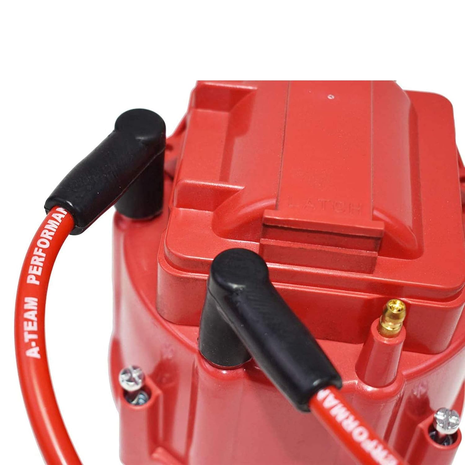 A-Team Performance – Juego de cables de bujía de silicona LT1 LT4 Optispark – Compatible con GM Chevy Chevrolet Pontiac Z28 Camaro Corvette Firebird