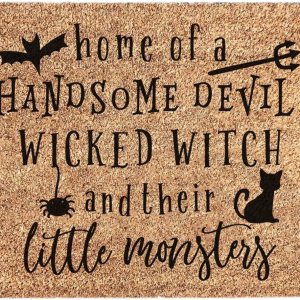 Decoraciones de Halloween para entrada, alfombras antideslizantes para interiores de 23.6 x 15.7 pulgadas, disfraz de primavera de Halloween, Decoraciones de Halloween para entrada, alfombras antideslizantes para interiores de 23.6 x 15.7 pulgadas, disfraz de primavera de Halloween,