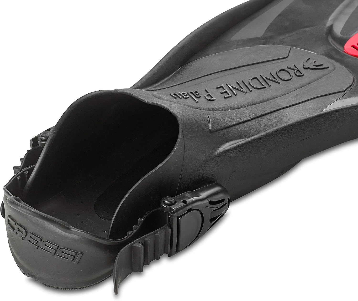 Cressi BKRD-SM – Máscara de buceo sin marco con lente de vidrio templado de alta calidad, esnórquel seco, aleta de esnórquel y bolsa de equipo de