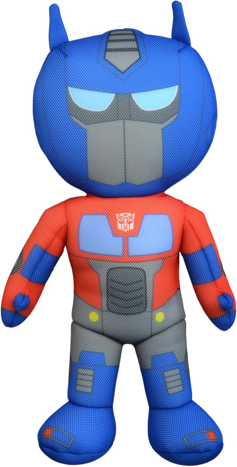 WAHU Aqua Pals Transformers Optimus Prime – Juguete de agua de peluche grande – Uso en la piscina, playa, patio trasero, bañera o interior