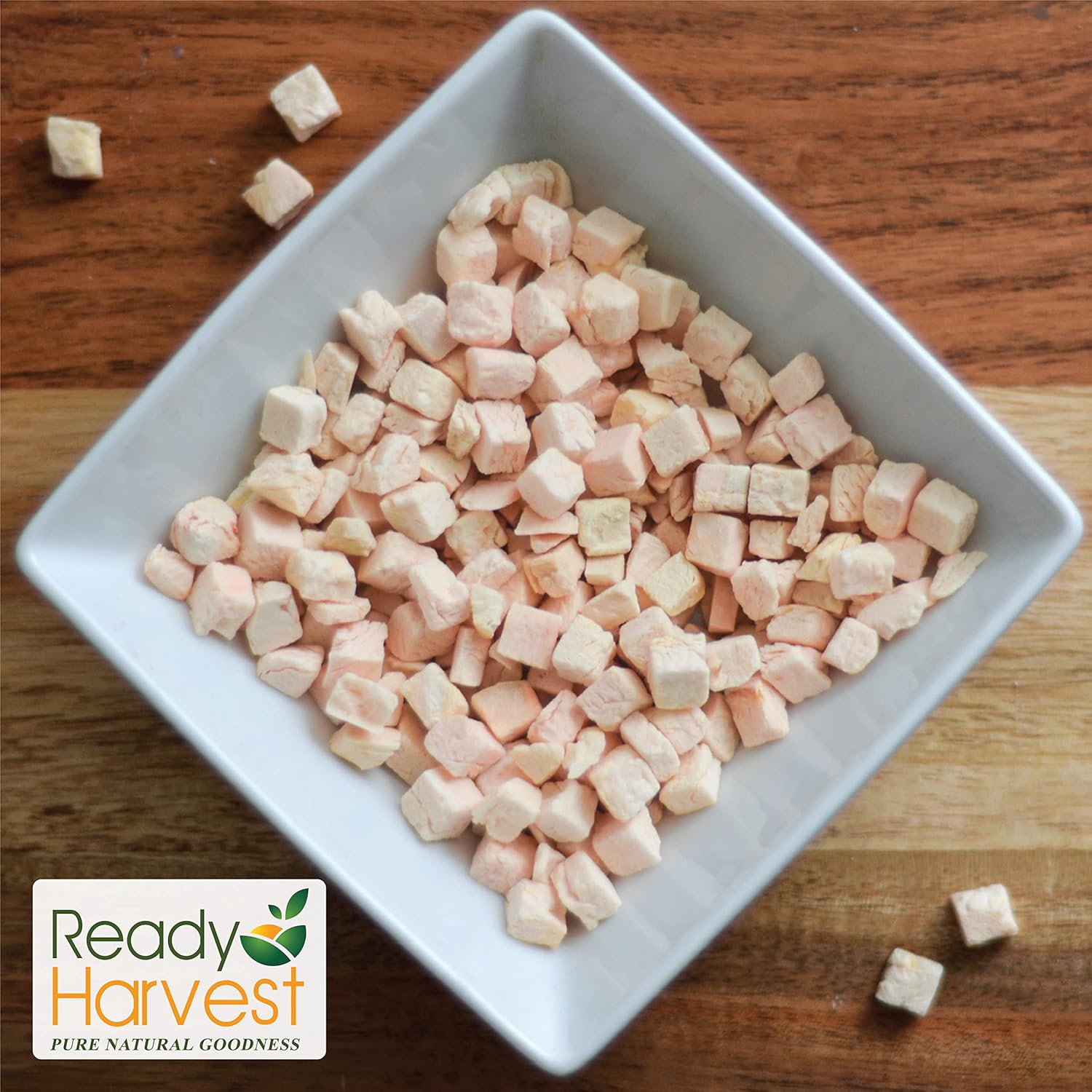 Ready Harvest Patatas dulces liofilizadas  Esenciales imprescindibles para campistas  Artículos de preparación para huracanes como alimento de
