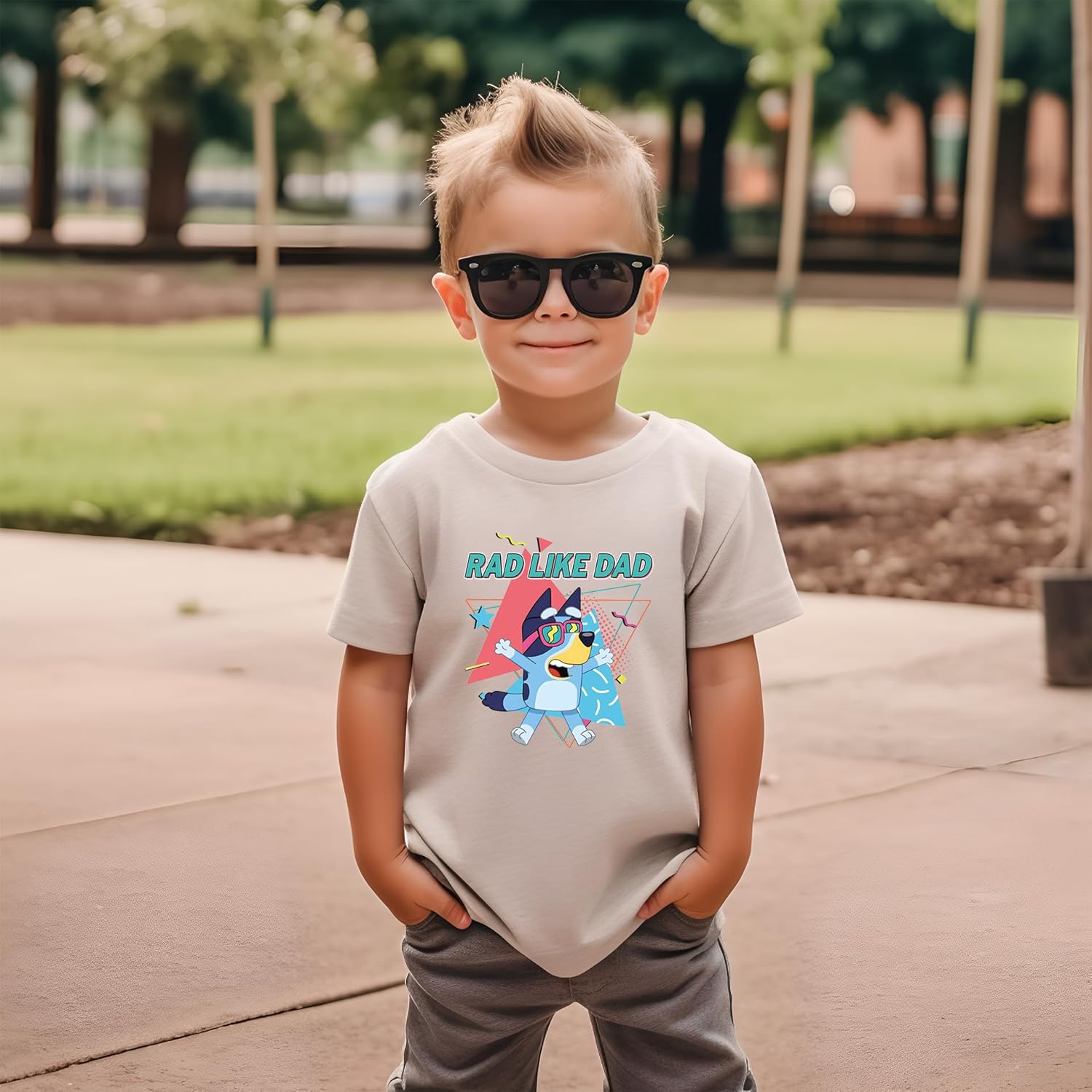 Rad Dad Shirt Fathers Day Shirt Rad Mom Tshirt Mama Shirt Mom Birthday Gift Happy Mothers Day Shirt Dad Son and Girl Matching Shirt Dad Birthday Gift