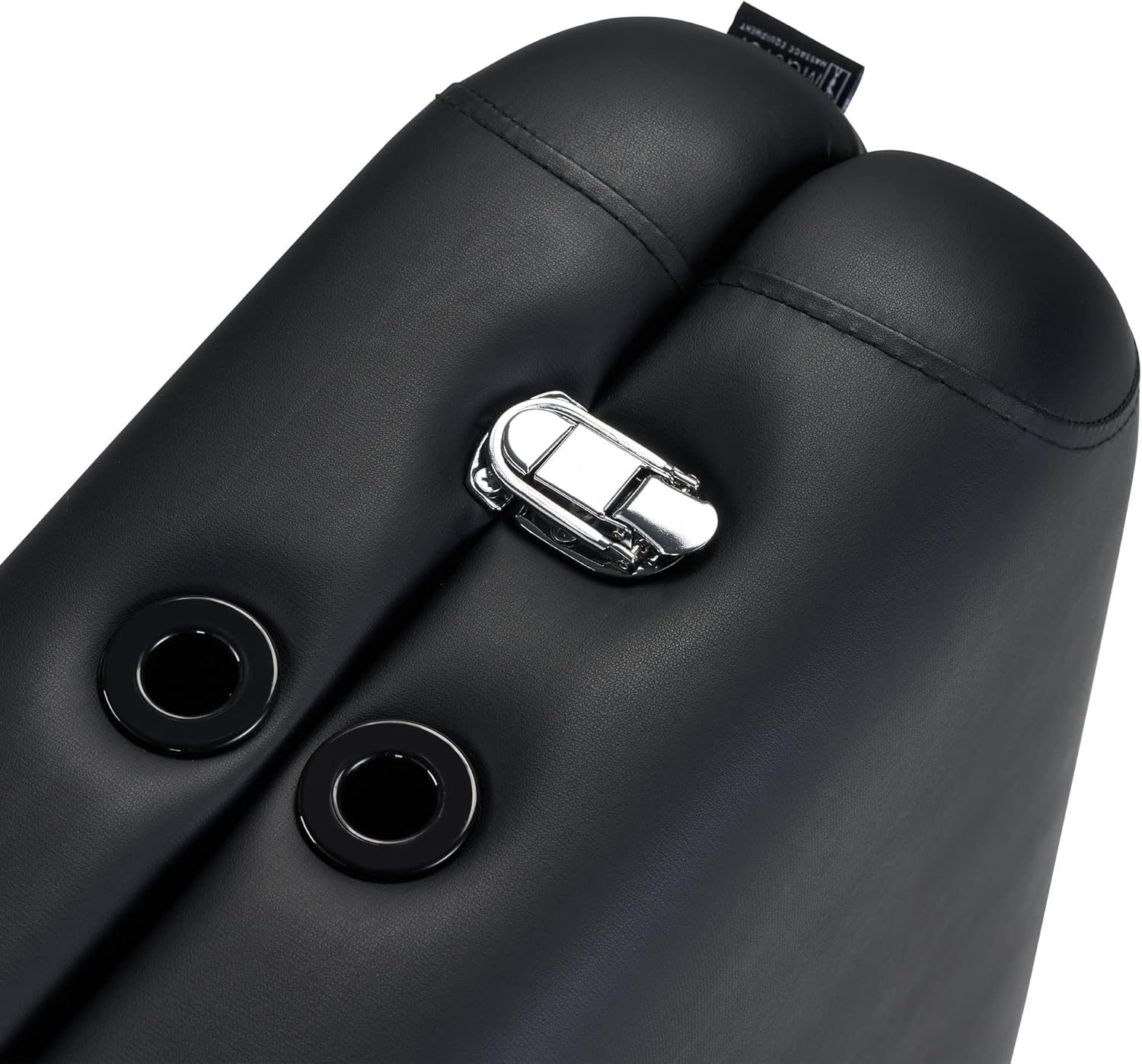 Master Massage Zephyr – Mesa de masaje portátil y ligera, mesa de tatuaje, cama de spa (negro, granate)