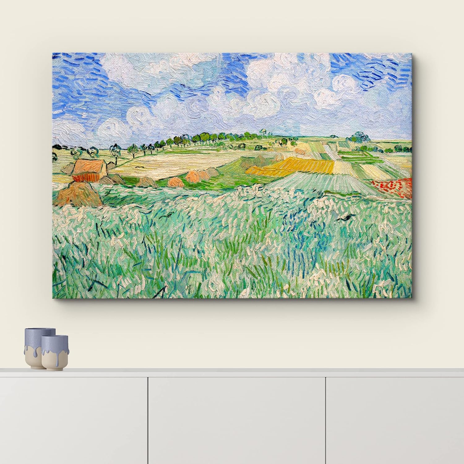 Lienzo decorativo para pared, diseño de Van Gogh