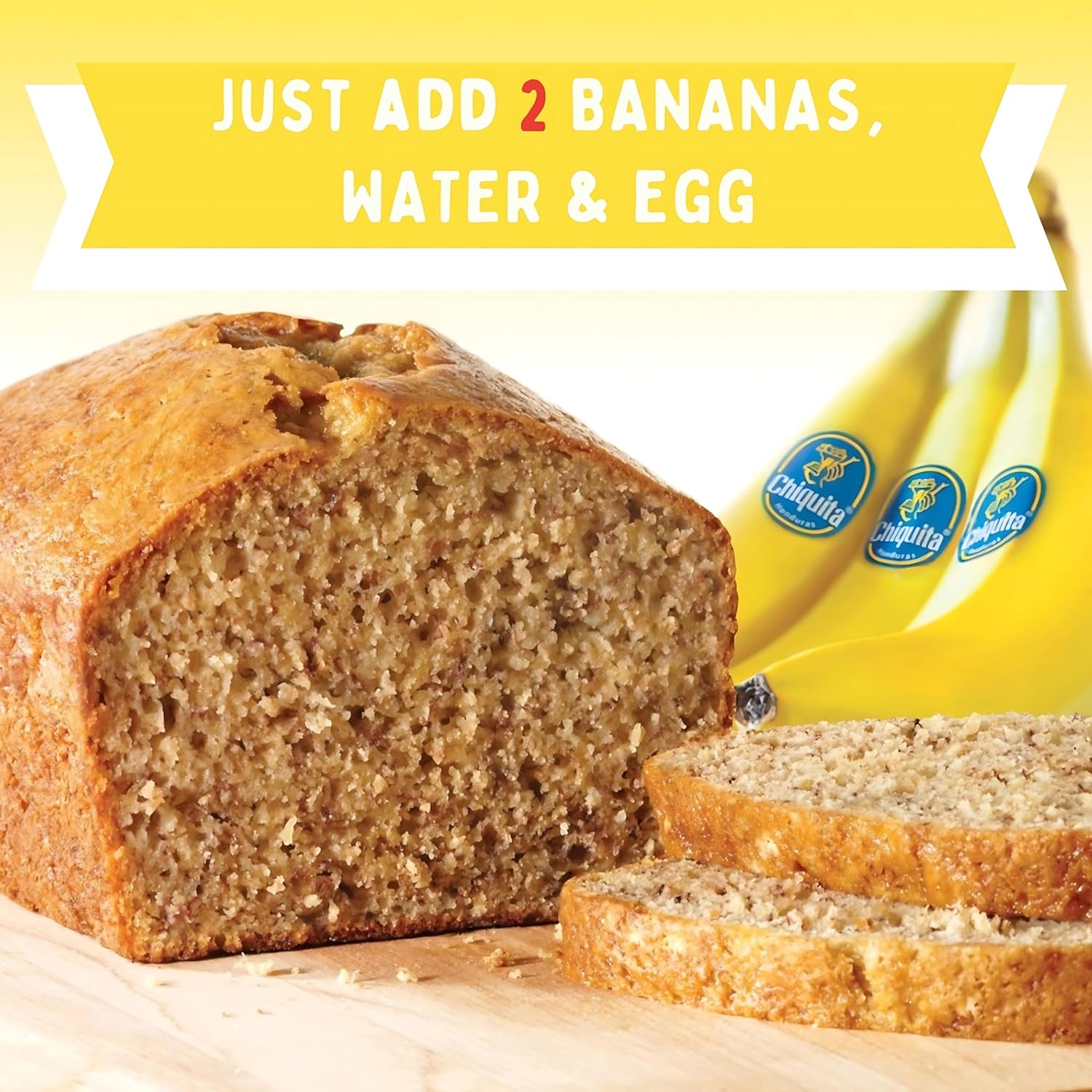 Concord Foods Petite Banana Pan Mix 13.7oz (VALUE, paquete de 6 cajas)