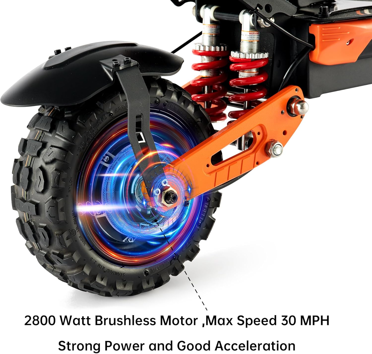 Scooter eléctrico todoterreno para adultos, motor Yenghome de 2800 W5600 W hasta 33 Mph50 Mph, neumáticos de vacío de 11 pulgadas, 60 V, 15 Ah28 Ah,