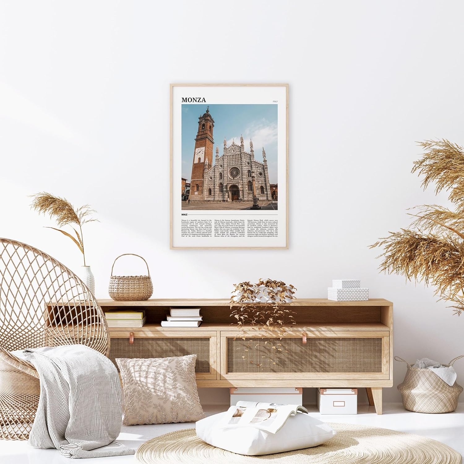 Monza Travel Poster, Monza Wall Art, Monza Poster Print, Monza Photo, Monza Decor, Italy