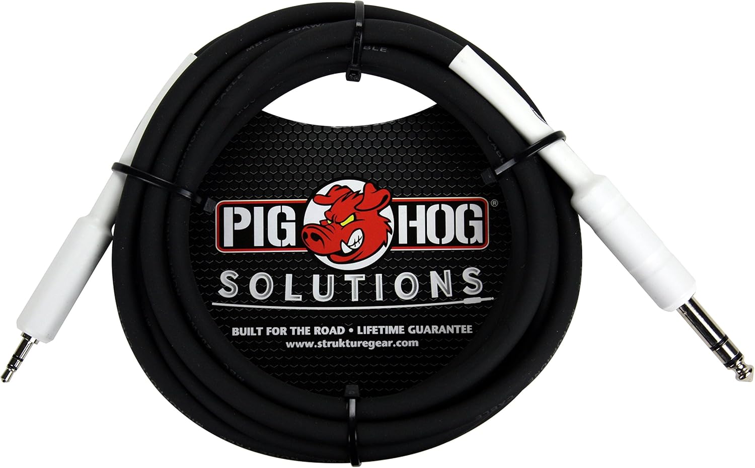 Pig Hog PX48J6 14″ TRS a 0.138 in Mini cable de instrumento, 6 pies