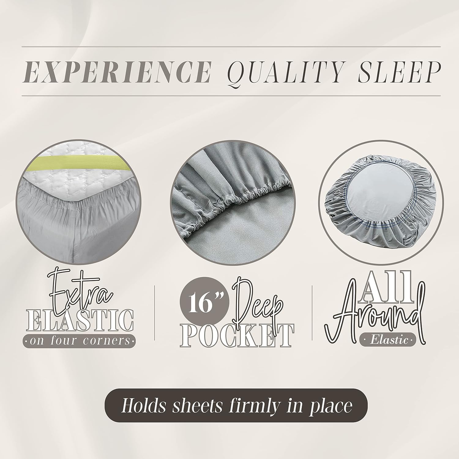 Elegant Comfort Aria Tie-Dye – Juego de sábanas de 6 piezas, 1500 microfibra de calidad prémium hotelera, teñido anudado en espiral, suave,