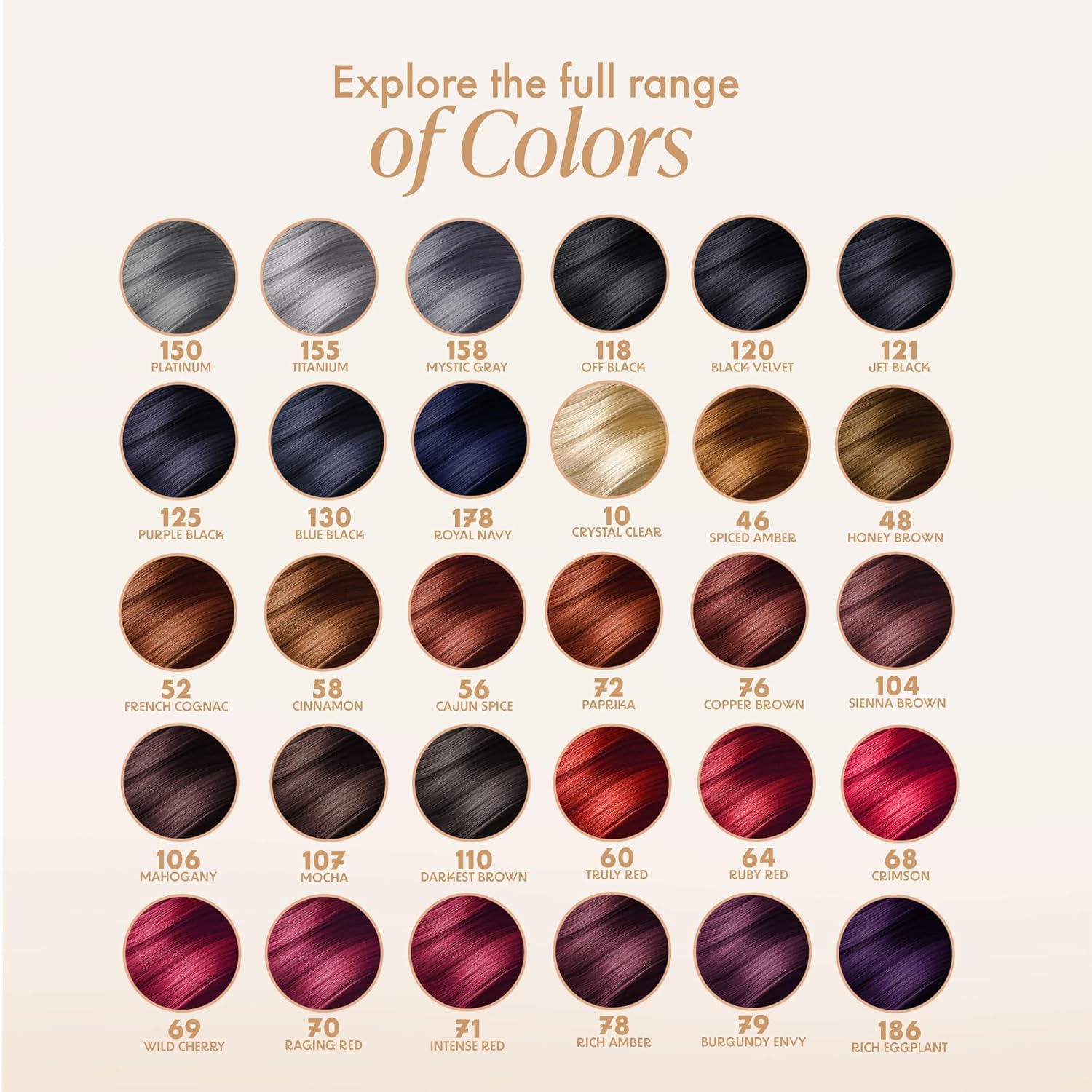Adore – Tinte semipermanente para cabello, 4 onzas líquidas (118 ml)