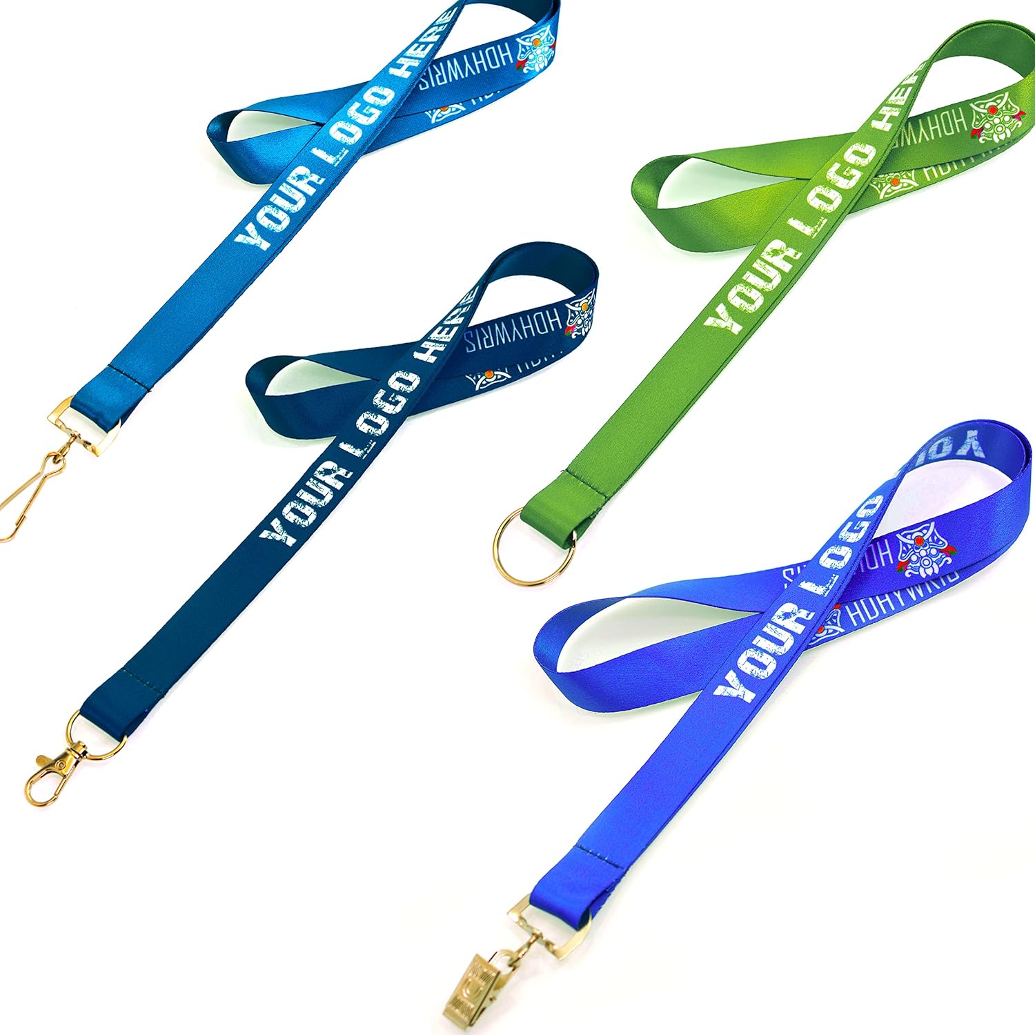 Cordones personalizados Cordón personalizado Personalizar logotipos y con texto Foto Insignias Personalizadas Llaves de correa para el cuello