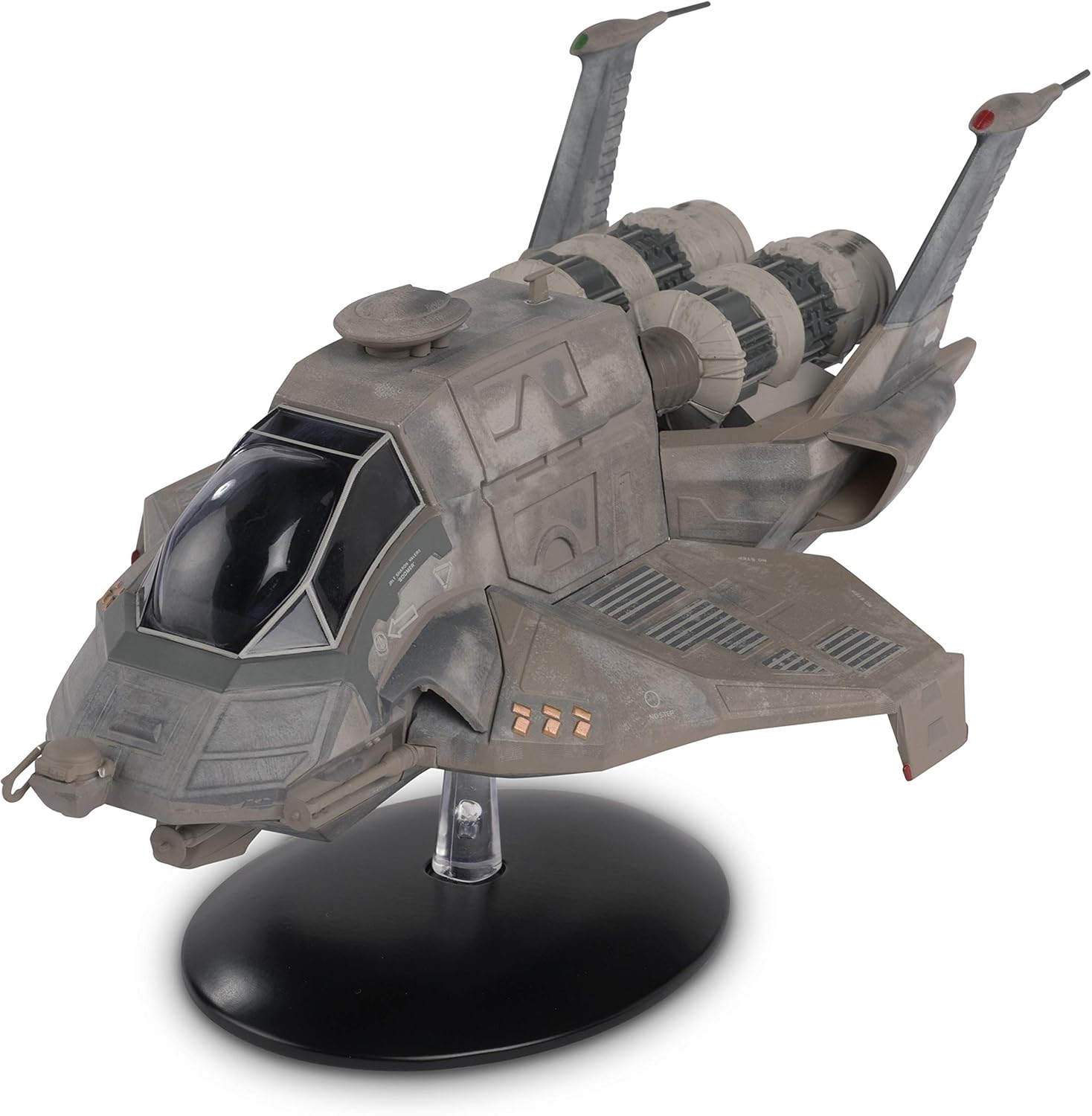 Eaglemoss Battlestar Galactica La colección oficial de barcos #10 réplica moderna de barco Raptor