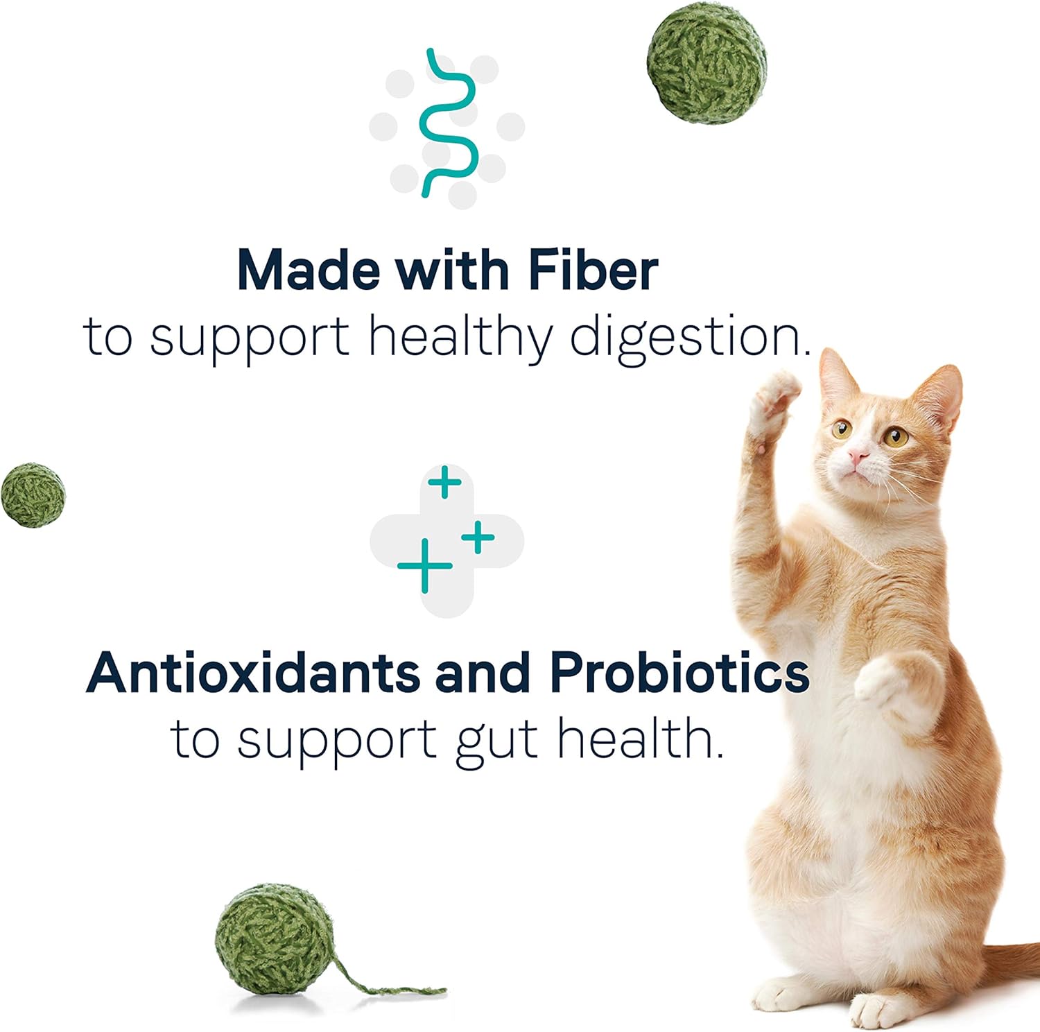 Canidae Goodness for Digestion, alimento seco prémium para gatos adultos con pollo real, 5 libras.