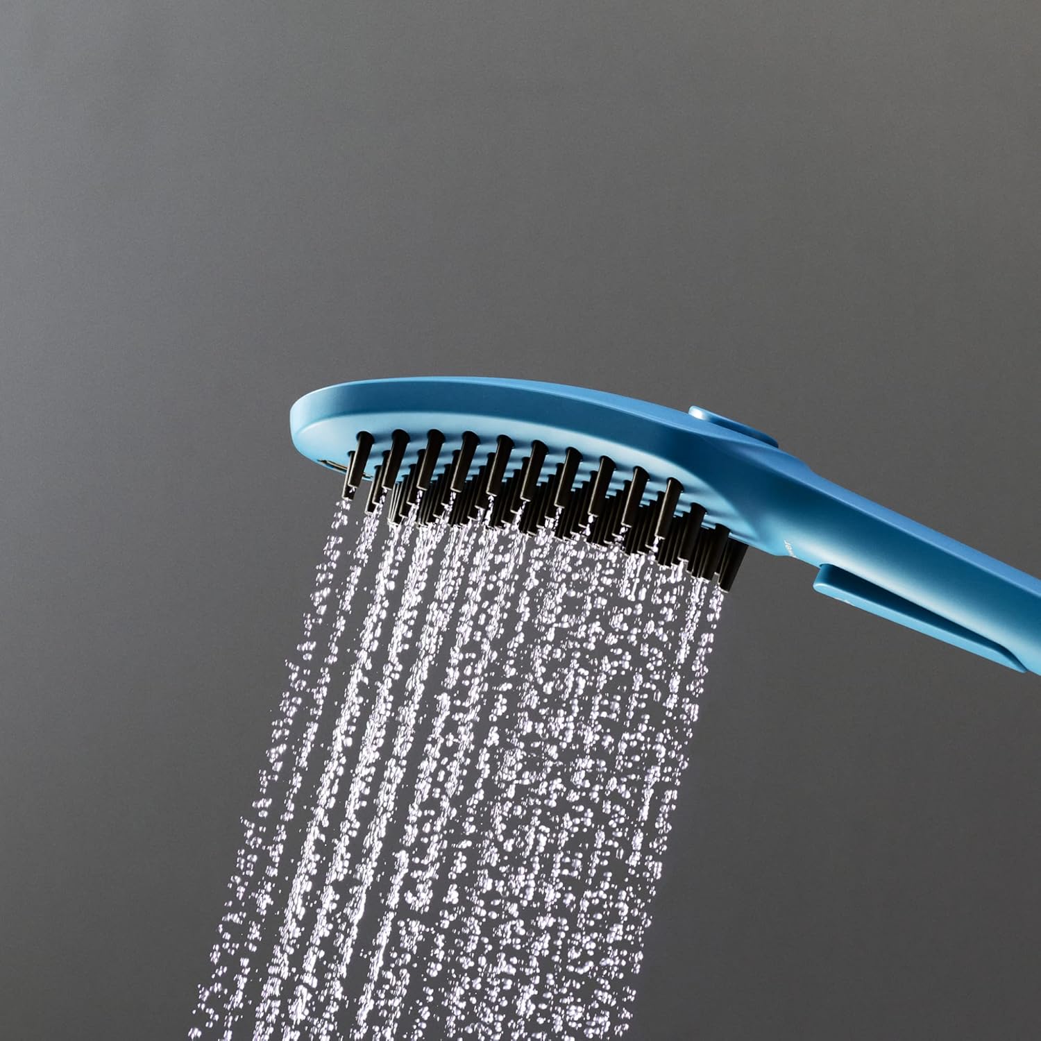 hansgrohe Ducha para mascotas al aire libre con spray de 3 rociadores de conexión rápida, spray para piernas, spray para patas en el cielo, 04973540