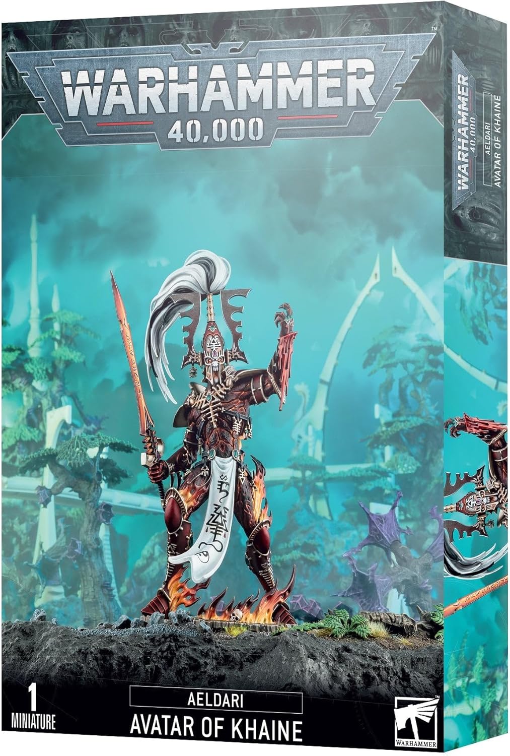 Games Workshop – Warhammer 40,000 – Aeldari Avatar de Khaine