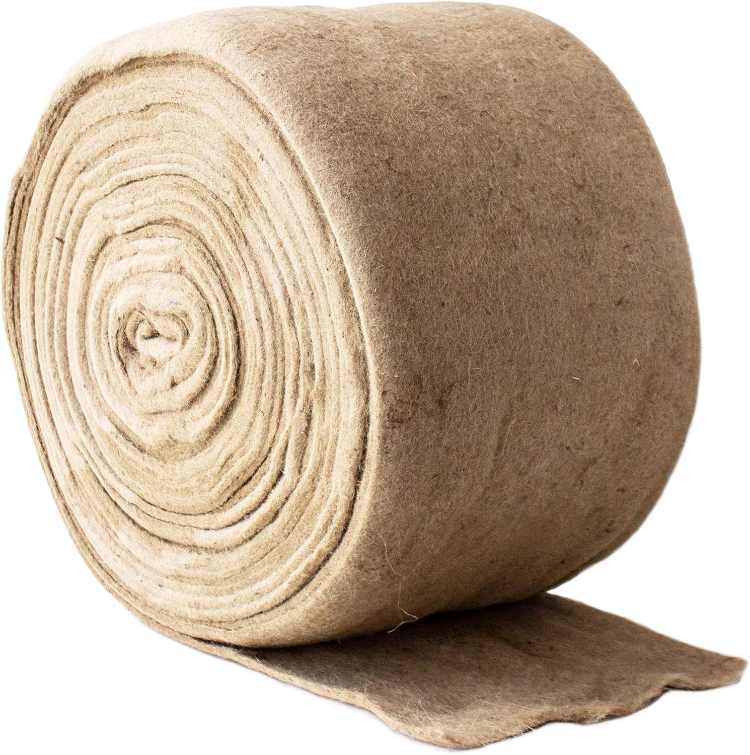 Pro Micro Jute Microgreens – Rollo de tapete de cultivo  10 pulgadas de ancho por 100 pies de largo  1 rollo  Almohadilla de cultivo hidropónica