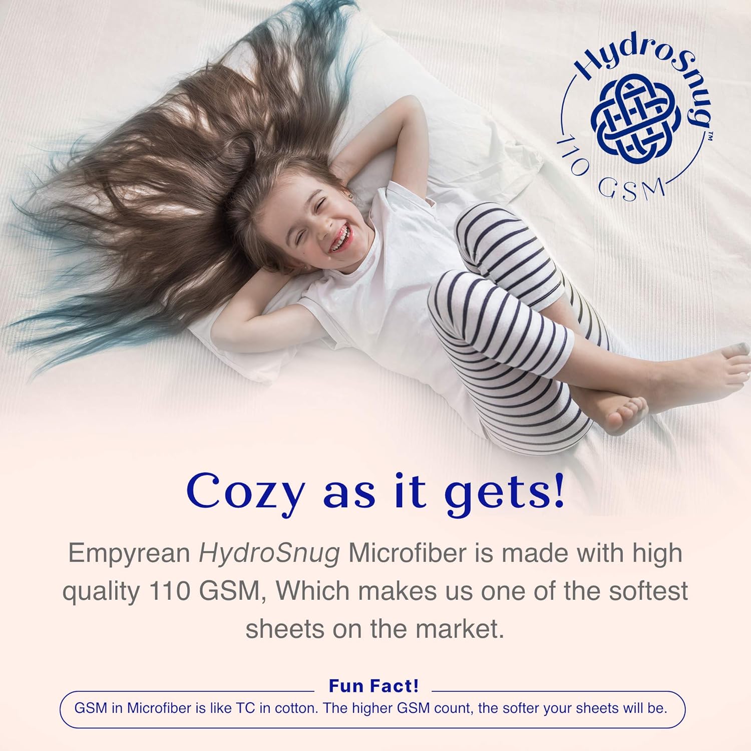 Empyrean Bedding Sábanas para cama de tamaño queen, sábanas bajeras de 14 a 16 pulgadas, tamaño queen, sábana bajera de bolsillo profundo, sábanas