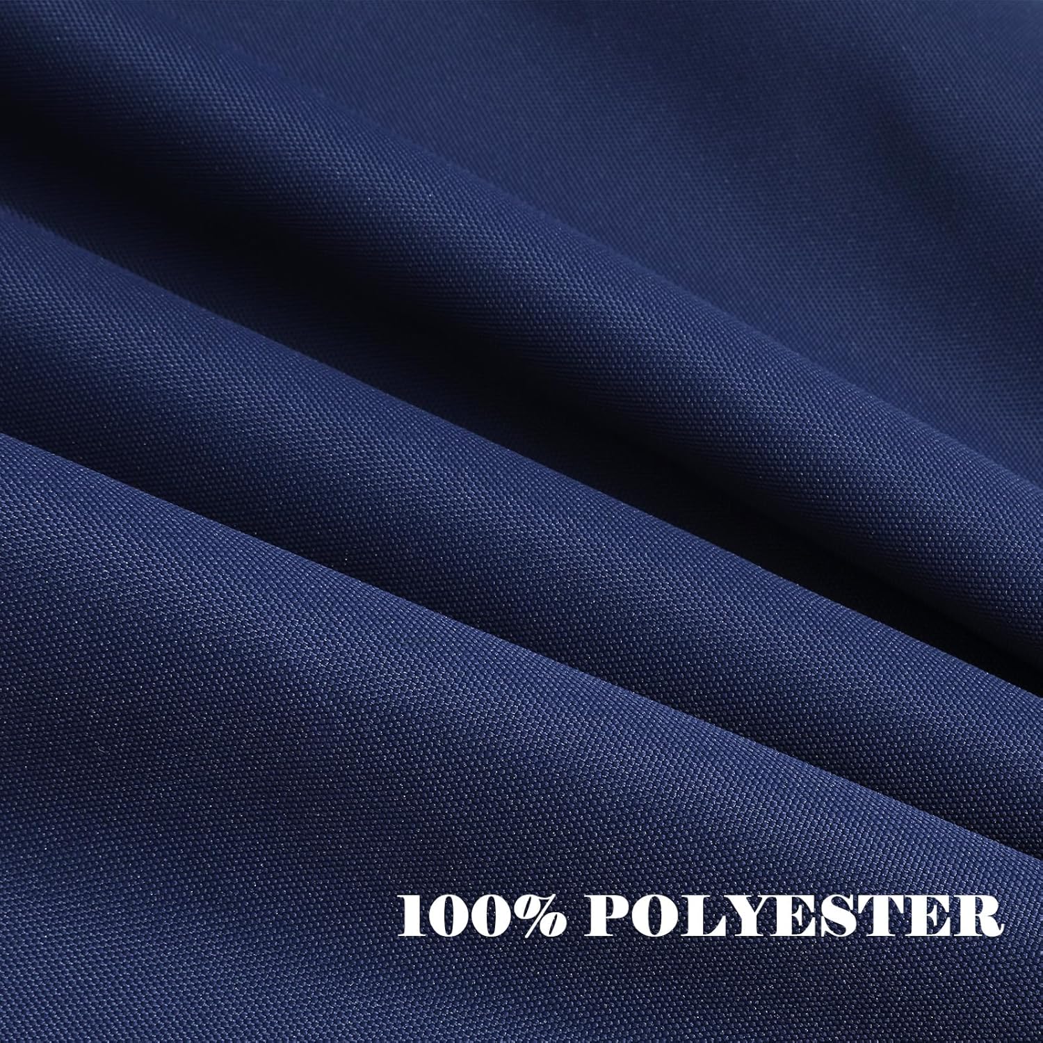 Topotdor Cojín para silla de patio para muebles de exterior, 24 x 24 pulgadas, impermeable, de repuesto, para muebles de patio, 3 años de
