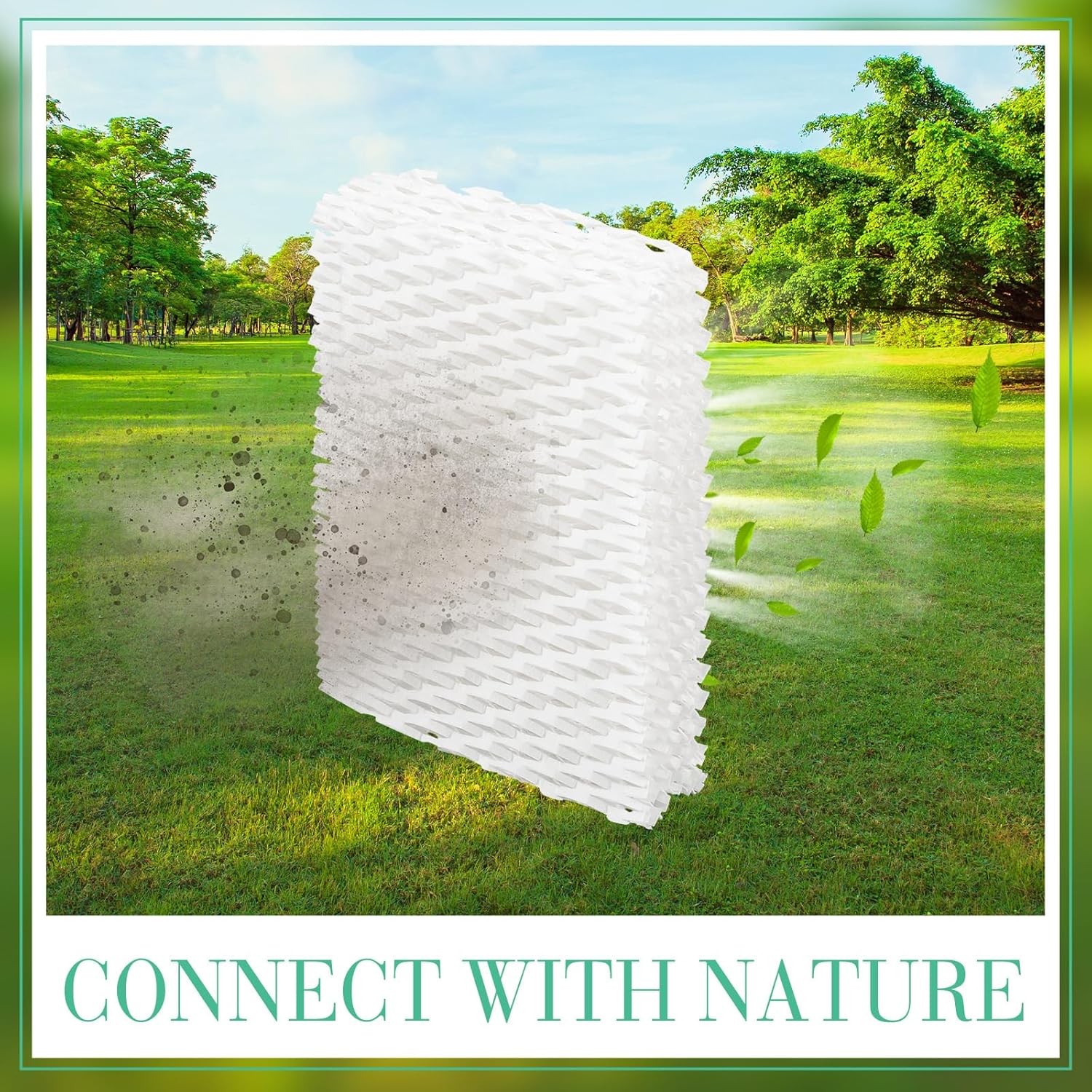 Timgle Filtro humidificador de repuesto compatible con Relion WF813 RCM-832 ProCare PCWF-813 PCCM-840 EQWF-813 Reemplazo de fábrica Humidificadores