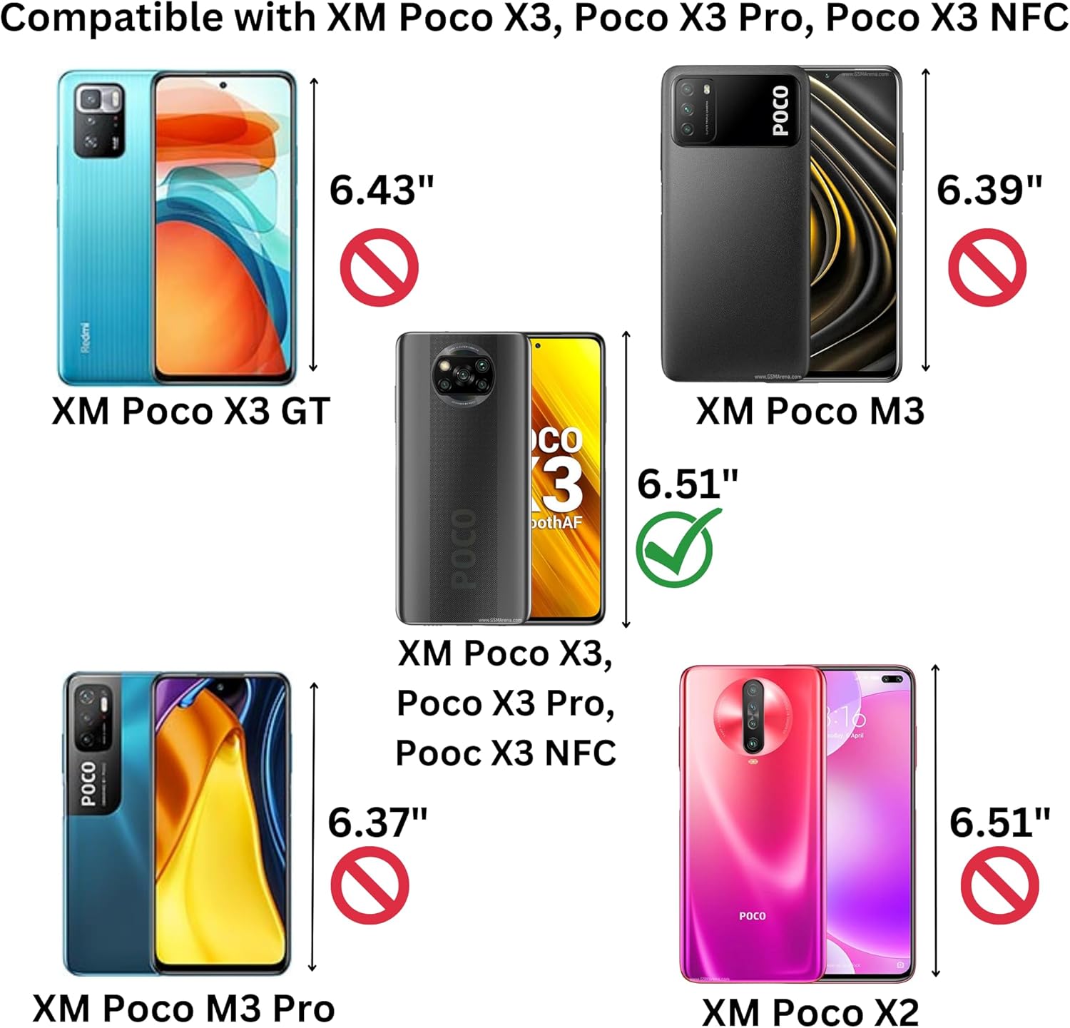 Casecious Compatible con Xiaomi Poco X3 o X3 Pro o X3 NFC de gel de silicona líquida suave para teléfono celular, funda trasera básica (verde menta)