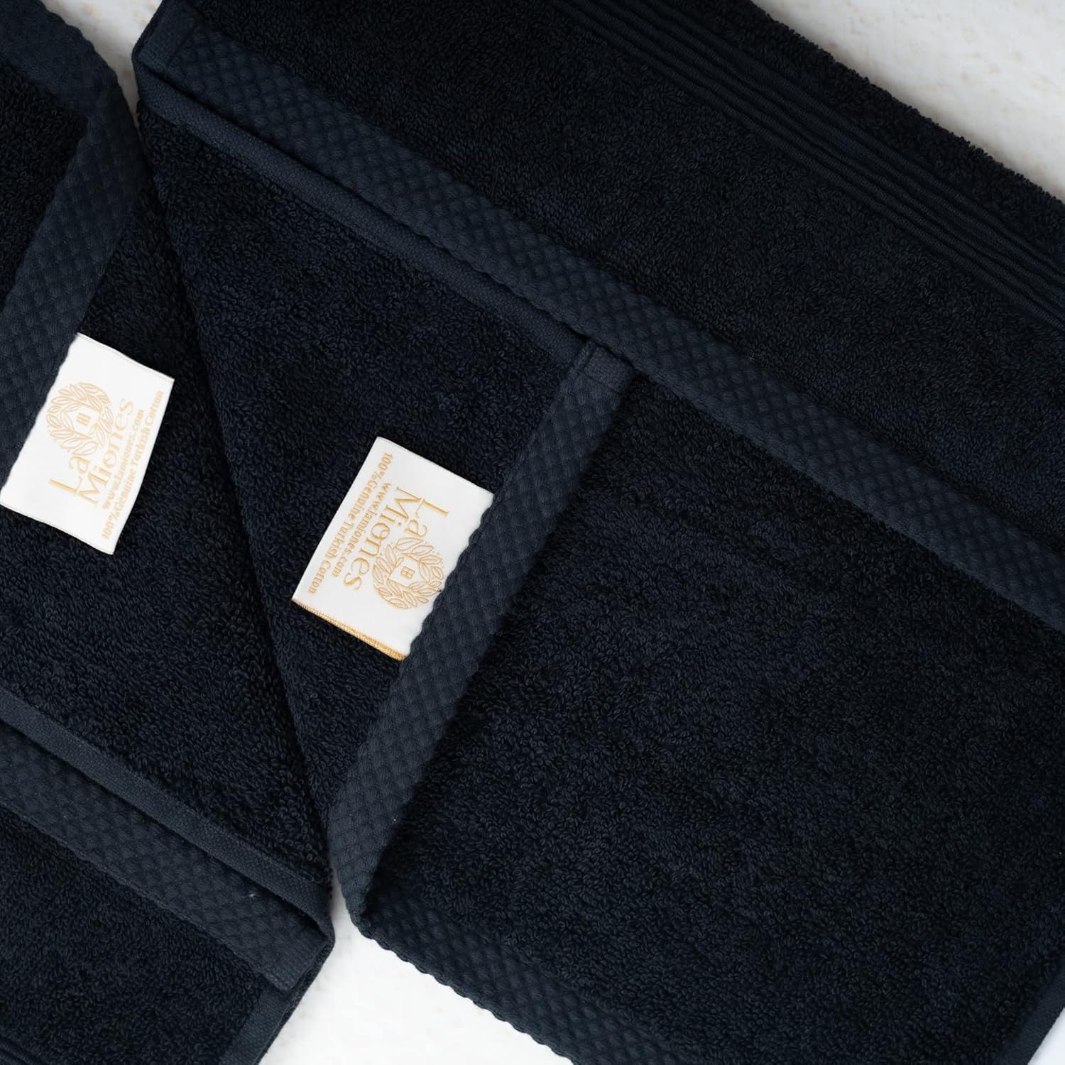 100% algodón turco  Toallas de baño suaves y absorbentes de primera calidad para baños  Toalla de baño de secado rápido calidad de hotel y spa  4