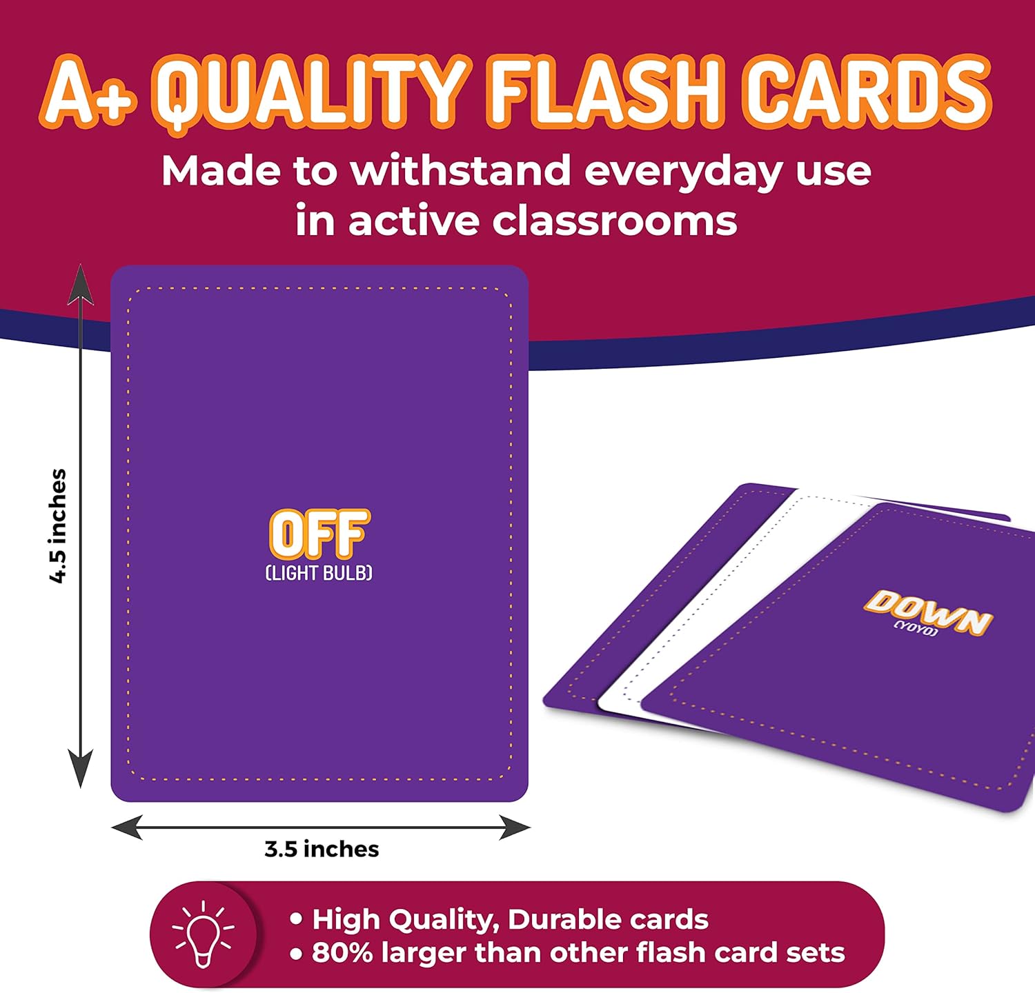 Opposites – Tarjetas flash a juego  50 tarjetas educativas a juego  7 juegos de aprendizaje para el aula, actividades de aprendizaje para niños