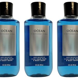 Lote de 3 Bath and Body Works Ocean Signature Collection 2 en 1 Champú corporal para hombres, 10 onzas líquidas Lote de 3 Bath and Body Works Ocean Signature Collection 2 en 1 Champú corporal para hombres, 10 onzas líquidas