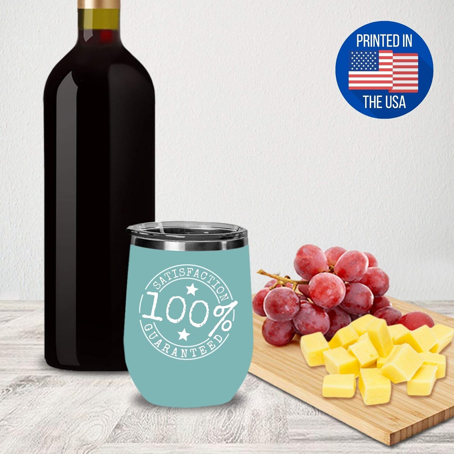 Funny Calabrian Lira Player Wine Glass Musician Gift Gag Insulated Tumbler With Lid Teal