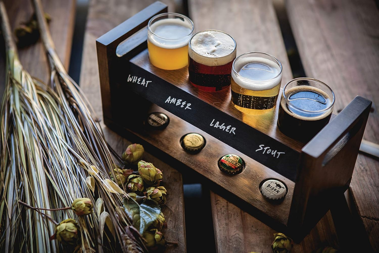 PICNIC TIME Brown Chicago Bears Craft Beer Vuelo