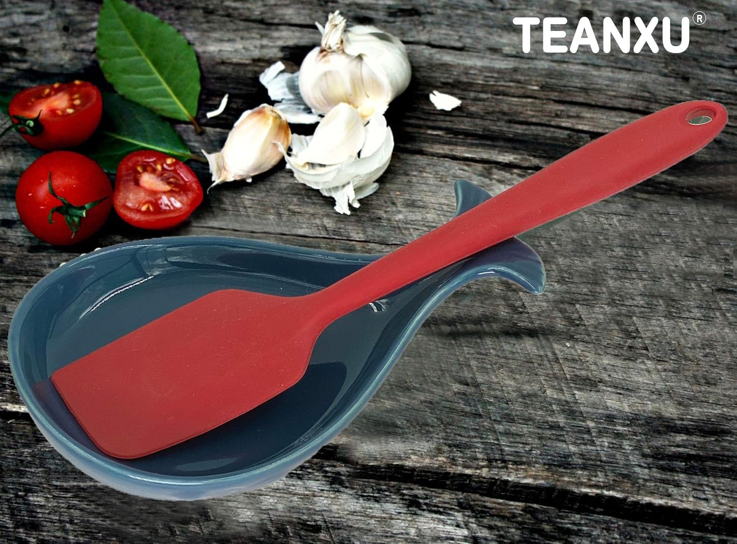 Cuchara costera de cerámica para cocina, ballena