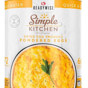 READYWISE – Cocina simple, huevos en polvo, 72 porciones, suministro de alimentos de emergencia, alimentos deshidratados, suministros para hornear, READYWISE – Cocina simple, huevos en polvo, 72 porciones, suministro de alimentos de emergencia, alimentos deshidratados, suministros para hornear,