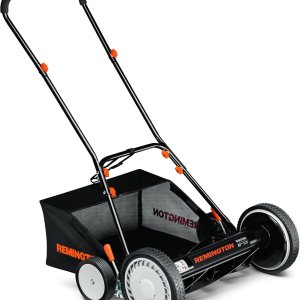 Remington Cortacésped de empuje de carrete de 18 pulgadas RM3100 Remington Cortacésped de empuje de carrete de 18 pulgadas RM3100