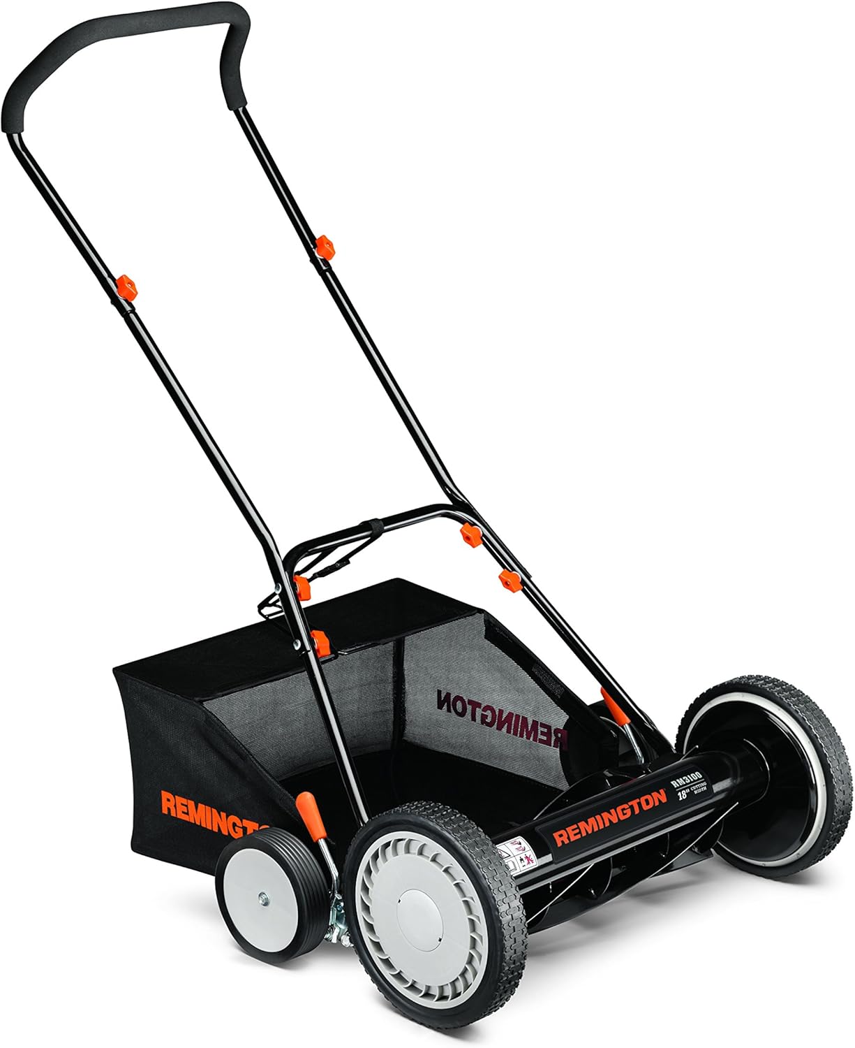 Remington Cortacésped de empuje de carrete de 18 pulgadas RM3100