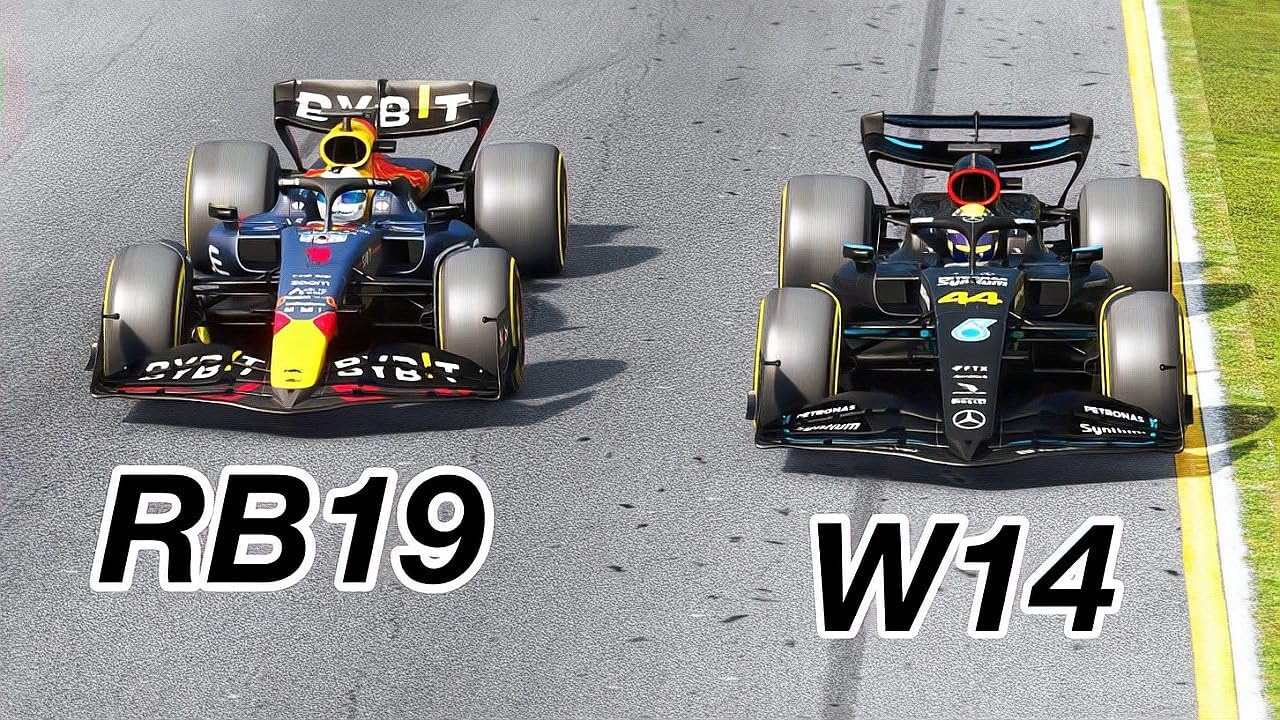 Bburago 143 2023 F1 Red Bull RB19 No. #11 Sergio Pérez Ferrari Mercedes Formula Racing Aleación Coche Diecast Modelo (RB19 No.#11)