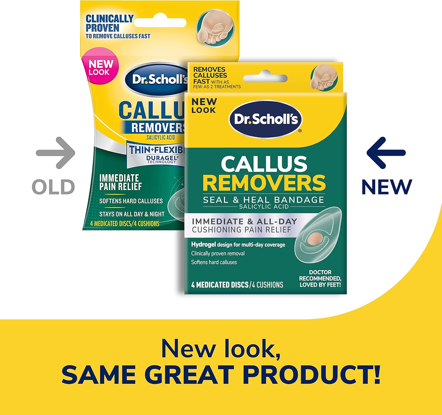 Dr. Scholl’s Duragel Removedor de callos 12 unidades